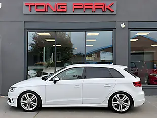 Used 2016 Audi S3 Sportback White - Interior and Exterior details 2