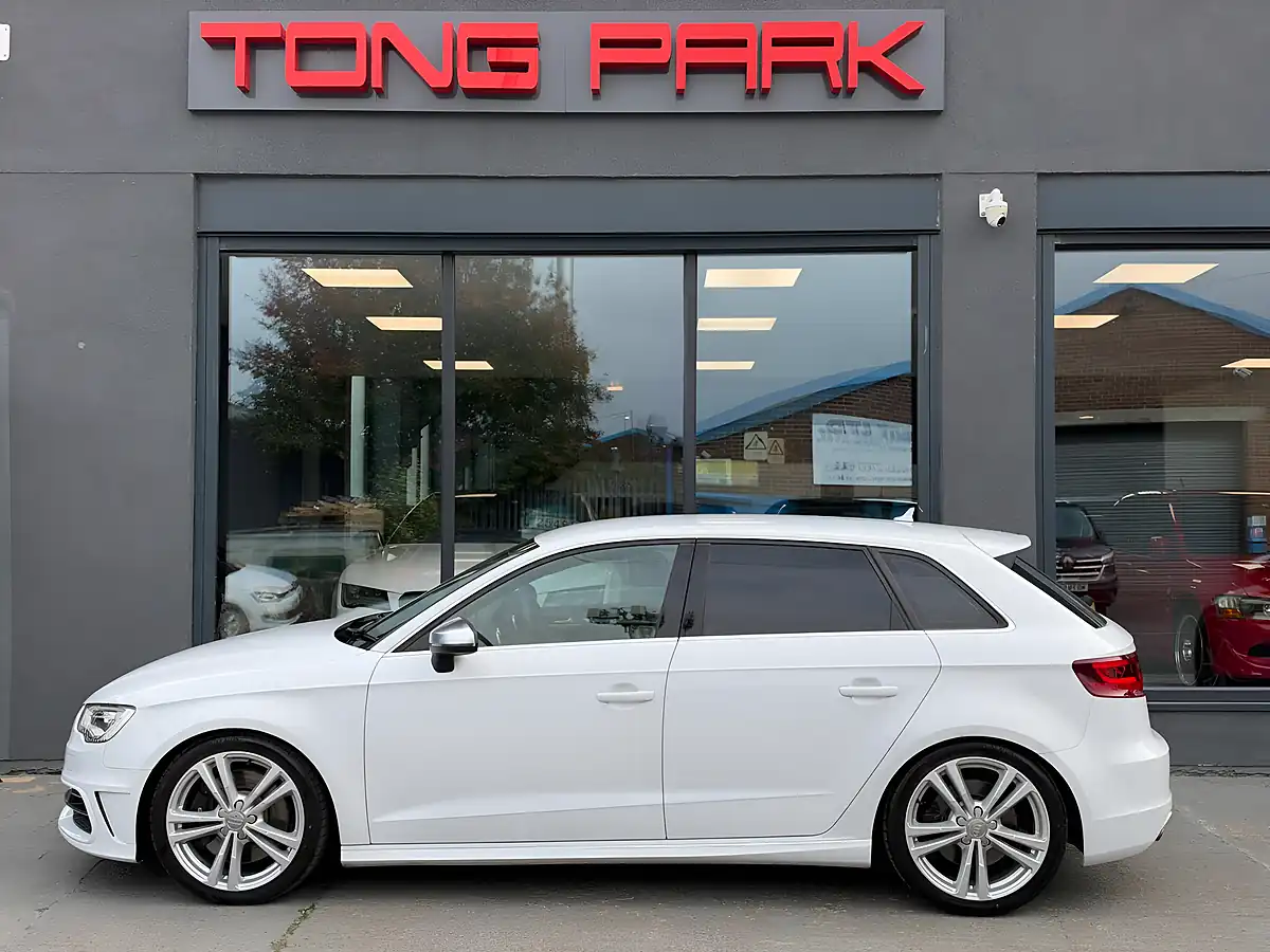 Used 2016 Audi S3 Sportback White - Interior and Exterior details 2