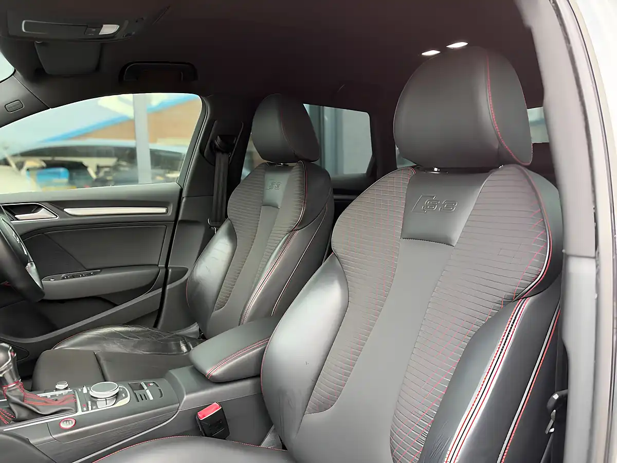 Used 2016 Audi S3 Sportback White - Interior and Exterior details 20