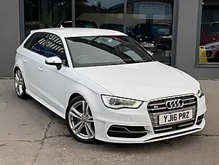 Used 2016 Audi S3 Sportback White - Interior and Exterior details 4