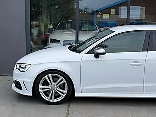 Used 2016 Audi S3 Sportback White - Interior and Exterior details 5