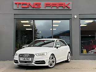 Used 2016 Audi S3 Sportback White - Interior and Exterior details 6