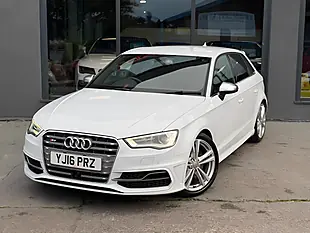 Used 2016 Audi S3 Sportback White - Interior and Exterior details 7