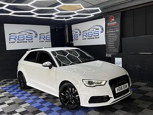 2016 Audi S3 2.0 TFSI