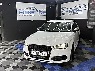 Used 2016 Audi S3 White - Interior and Exterior details 10