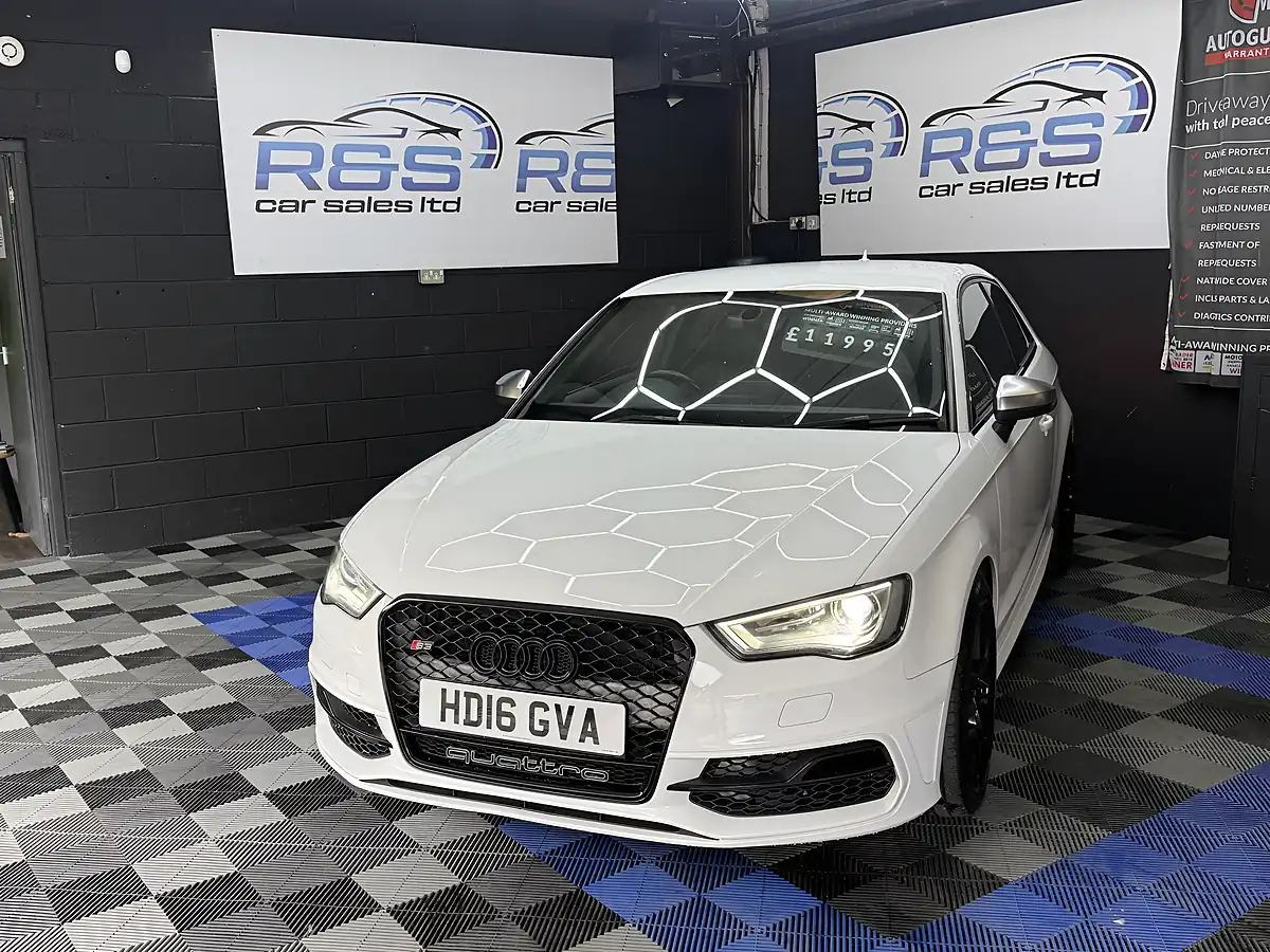 Used 2016 Audi S3 White - Interior and Exterior details 10