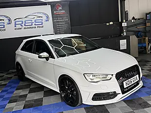Used 2016 Audi S3 White - Interior and Exterior details 12