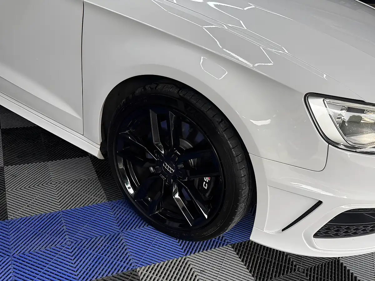 Used 2016 Audi S3 White - Interior and Exterior details 15