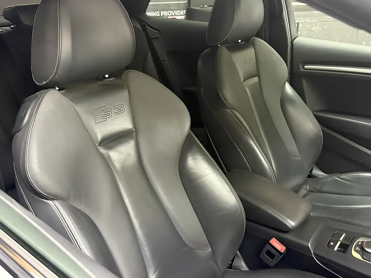 Used 2016 Audi S3 White - Interior and Exterior details 16
