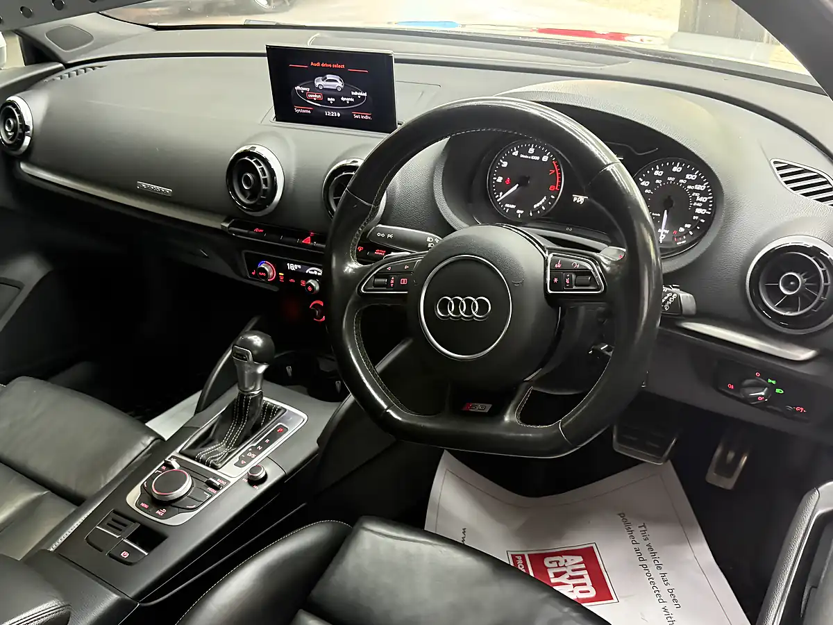 Used 2016 Audi S3 White - Interior and Exterior details 17