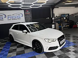 Used 2016 Audi S3 White - Interior and Exterior details 18
