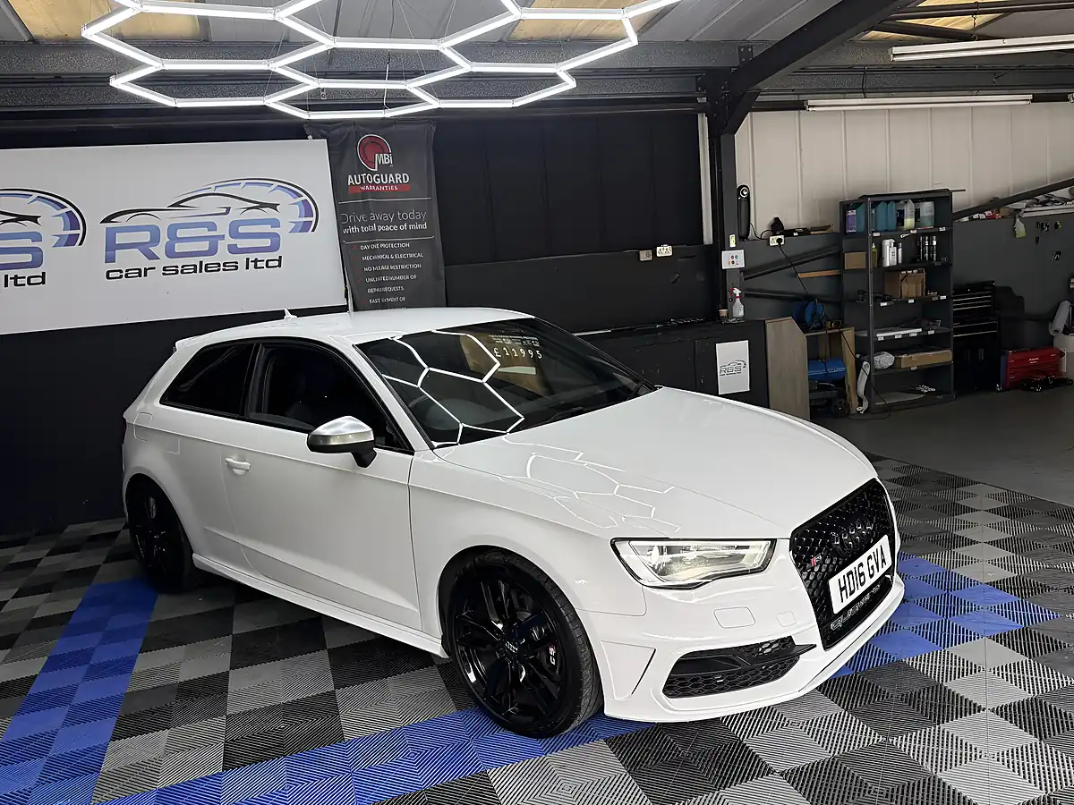 Used 2016 Audi S3 White - Interior and Exterior details 18