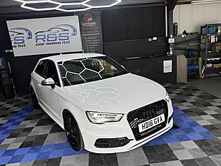 Used 2016 Audi S3 White - Interior and Exterior details 19