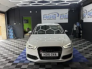 Used 2016 Audi S3 White - Interior and Exterior details 2