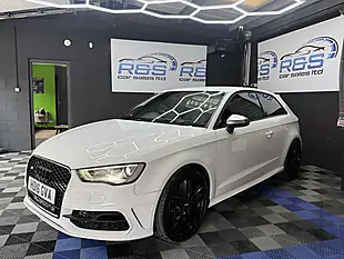 Used 2016 Audi S3 White - Interior and Exterior details 20