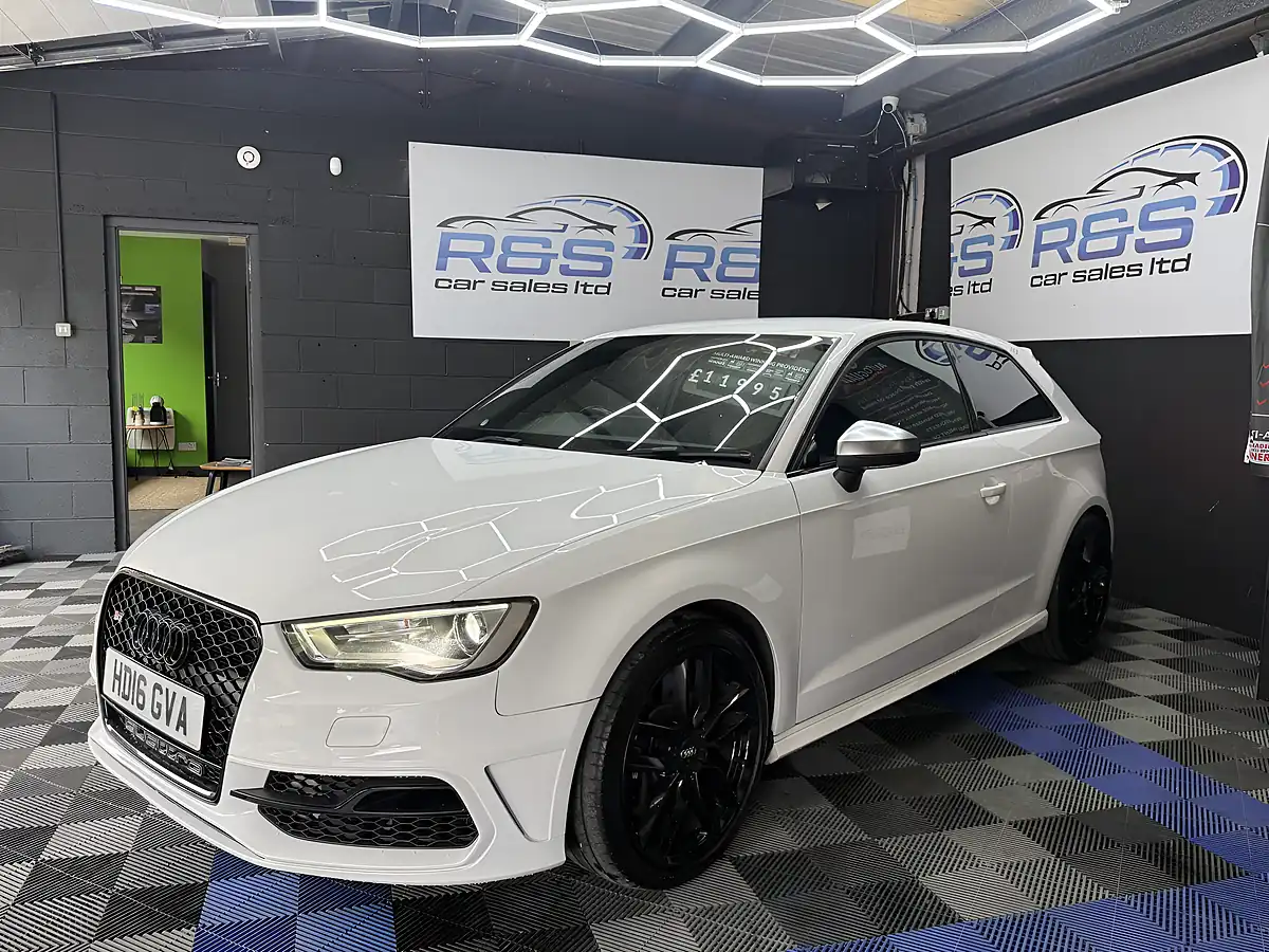 Used 2016 Audi S3 White - Interior and Exterior details 20