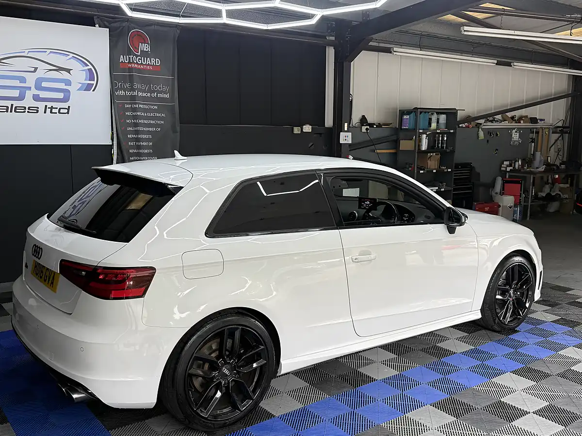 Used 2016 Audi S3 White - Interior and Exterior details 4