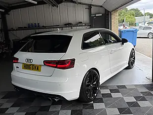 Used 2016 Audi S3 White - Interior and Exterior details 5