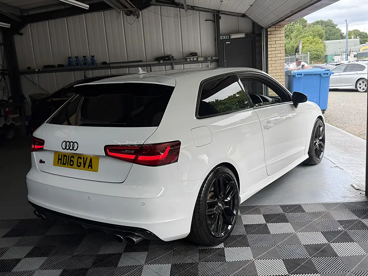 Used 2016 Audi S3 White - Interior and Exterior details 5