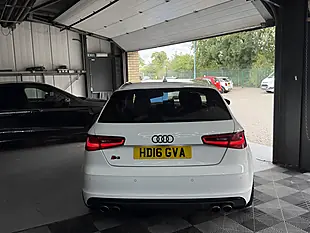Used 2016 Audi S3 White - Interior and Exterior details 6