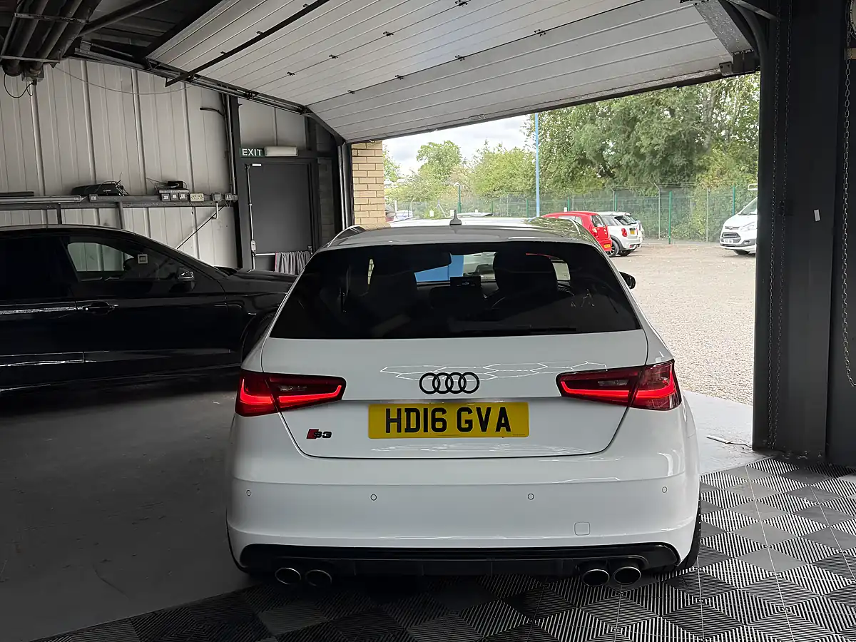 Used 2016 Audi S3 White - Interior and Exterior details 6