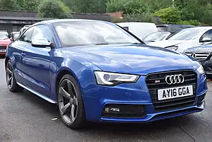 Used 2016 Audi S5 Black Edition Blue - Interior and Exterior details 10