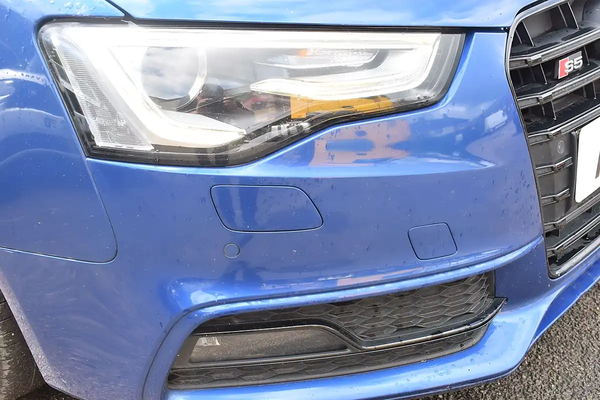 Used 2016 Audi S5 Black Edition Blue - Interior and Exterior details 11