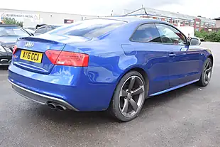 Used 2016 Audi S5 Black Edition Blue - Interior and Exterior details 12