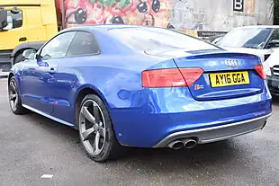Used 2016 Audi S5 Black Edition Blue - Interior and Exterior details 14