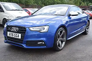 Used 2016 Audi S5 Black Edition Blue - Interior and Exterior details 17