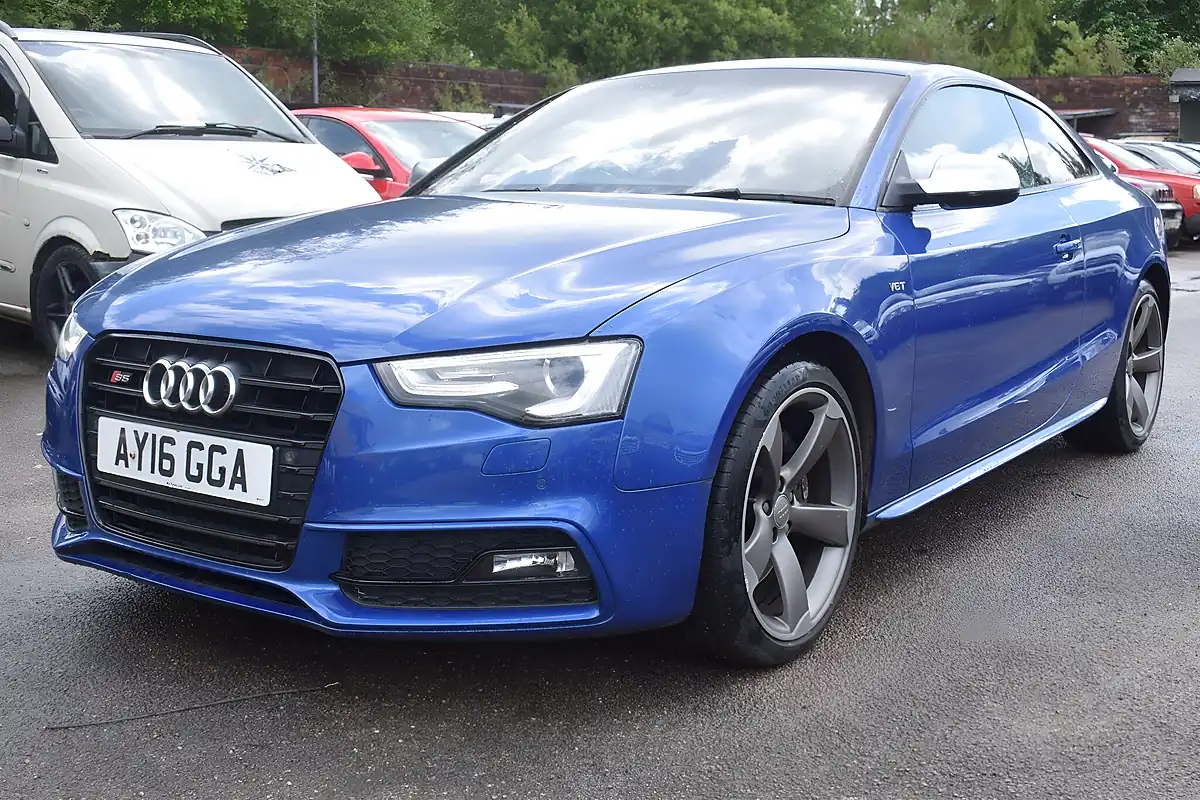 Used 2016 Audi S5 Black Edition Blue - Interior and Exterior details 17