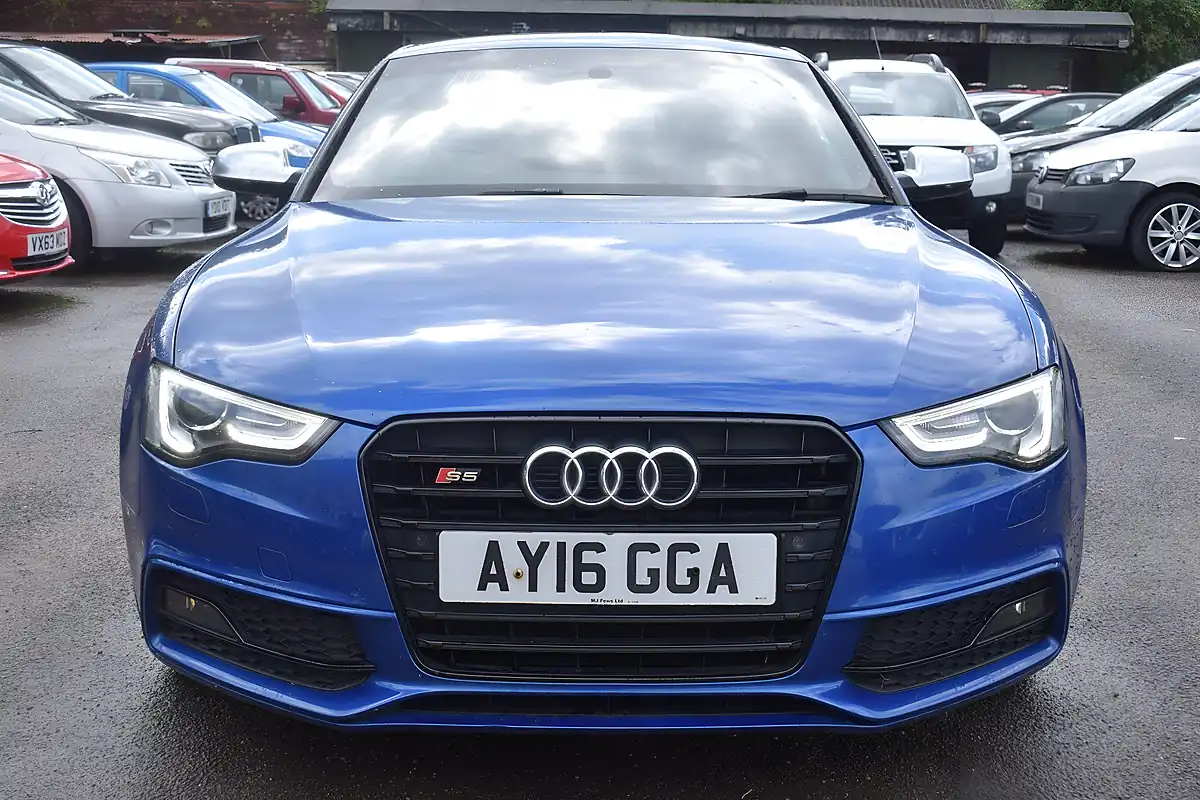Used 2016 Audi S5 Black Edition Blue - Interior and Exterior details 18