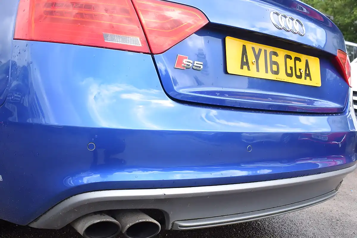 Used 2016 Audi S5 Black Edition Blue - Interior and Exterior details 19