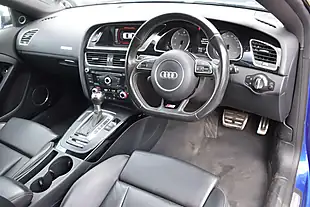 Used 2016 Audi S5 Black Edition Blue - Interior and Exterior details 3