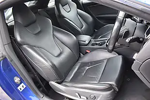 Used 2016 Audi S5 Black Edition Blue - Interior and Exterior details 4