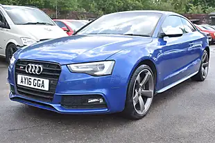 Used 2016 Audi S5 Black Edition Blue - Interior and Exterior details 6