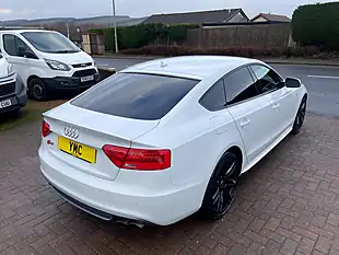 Used 2016 Audi S5 Black Edition White - Interior and Exterior details 10
