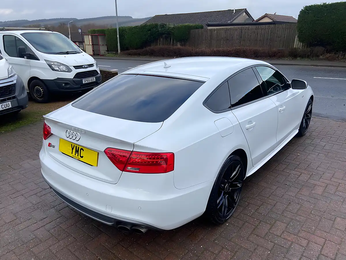 Used 2016 Audi S5 Black Edition White - Interior and Exterior details 10