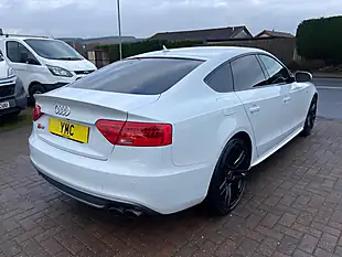 Used 2016 Audi S5 Black Edition White - Interior and Exterior details 11