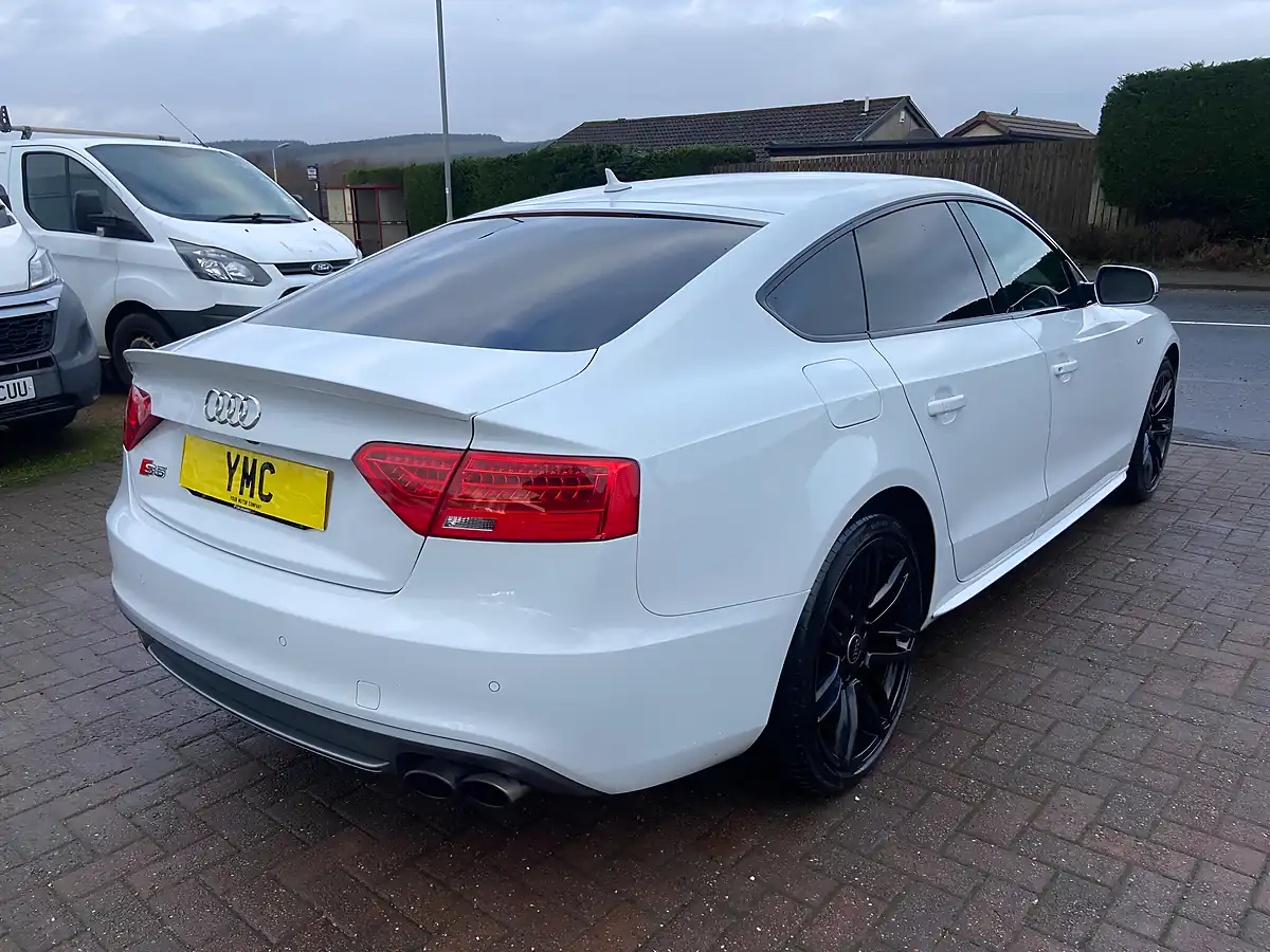 Used 2016 Audi S5 Black Edition White - Interior and Exterior details 11