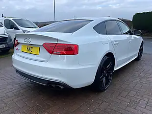 Used 2016 Audi S5 Black Edition White - Interior and Exterior details 12