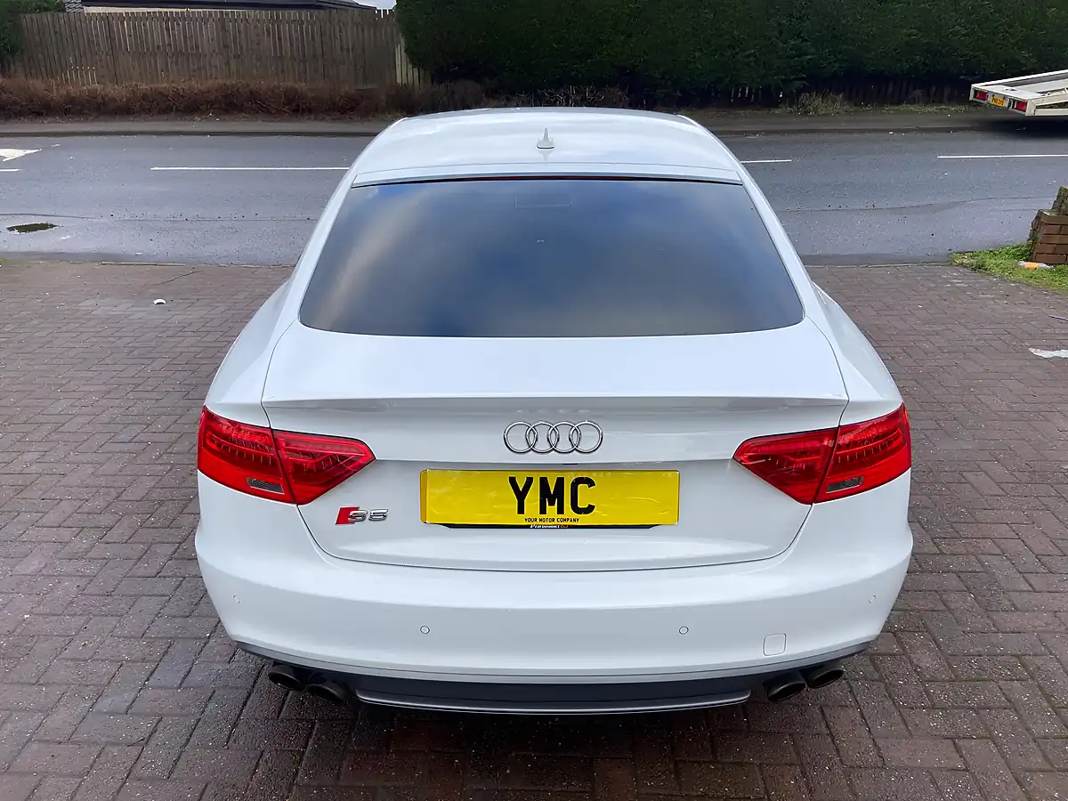 Used 2016 Audi S5 Black Edition White - Interior and Exterior details 13