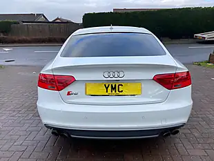 Used 2016 Audi S5 Black Edition White - Interior and Exterior details 14
