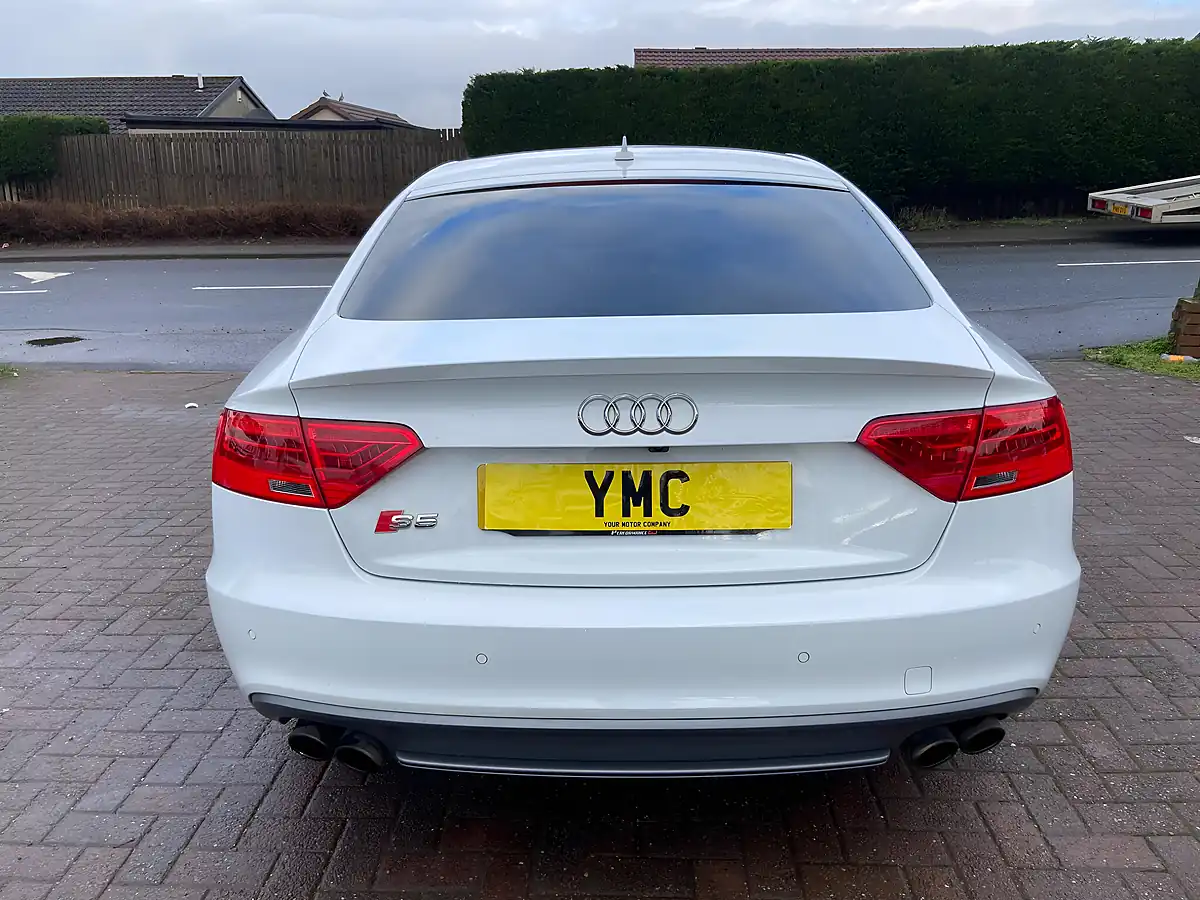 Used 2016 Audi S5 Black Edition White - Interior and Exterior details 14