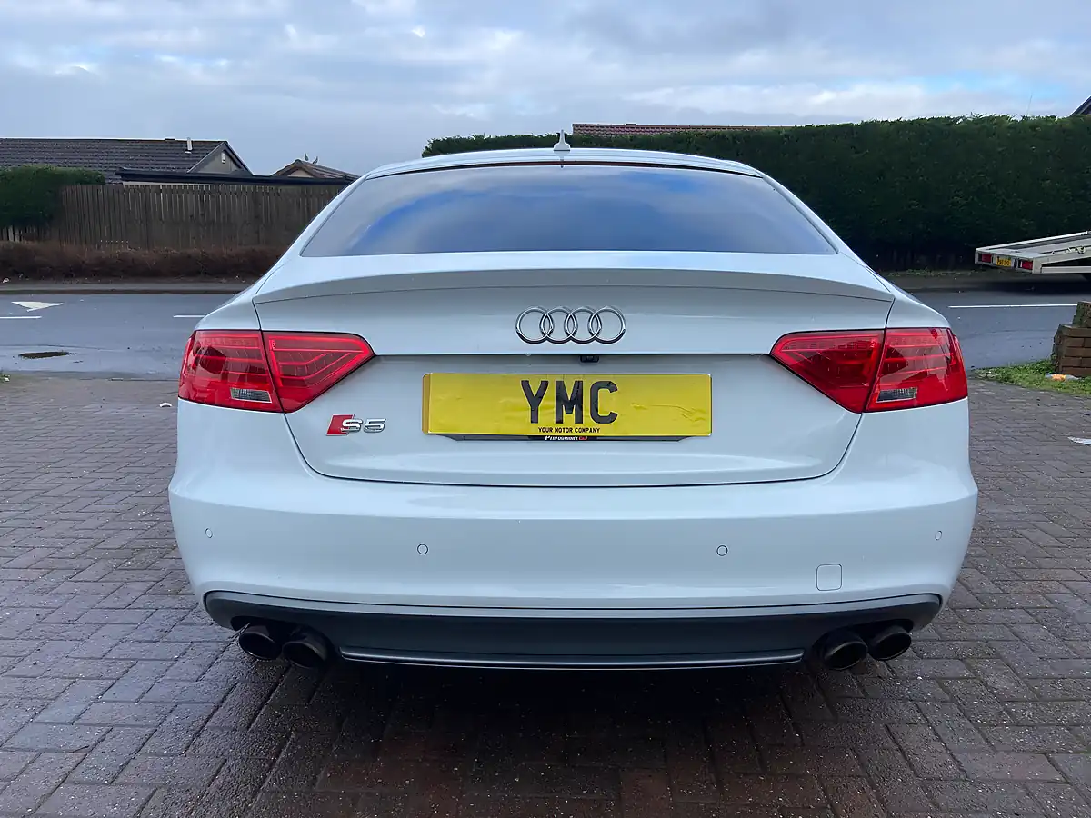 Used 2016 Audi S5 Black Edition White - Interior and Exterior details 15