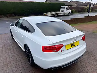 Used 2016 Audi S5 Black Edition White - Interior and Exterior details 16