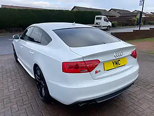 Used 2016 Audi S5 Black Edition White - Interior and Exterior details 17