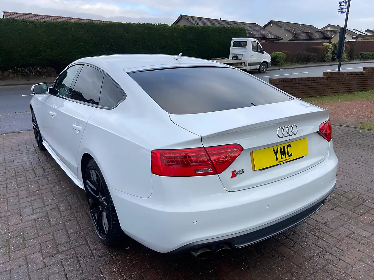 Used 2016 Audi S5 Black Edition White - Interior and Exterior details 17