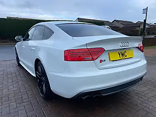 Used 2016 Audi S5 Black Edition White - Interior and Exterior details 18