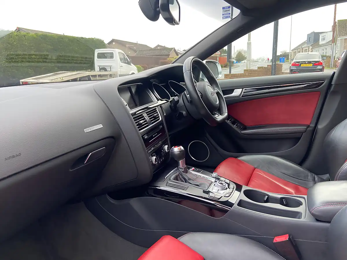 Used 2016 Audi S5 Black Edition White - Interior and Exterior details 19